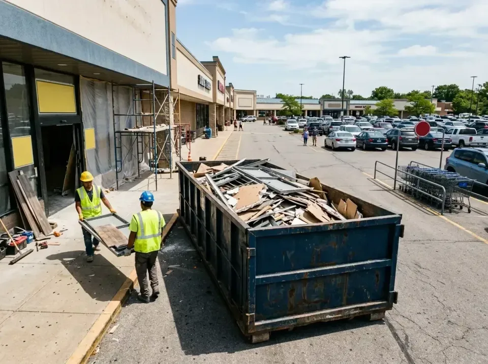 retail-store-renovation-debris-003 — frequently asked questions, Roll-off Dumpster Rentals in Doral, FL